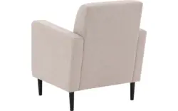Goossens fauteuil hipp beige stof - 8251505-goossens-hipp-fauteuil-stof-01