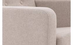 Goossens fauteuil hipp beige stof - 8251505-goossens-hipp-fauteuil-stof-01