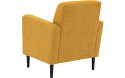 Goossens fauteuil hipp geel stof - 8251506-goossens-hipp-fauteuil-stof-02