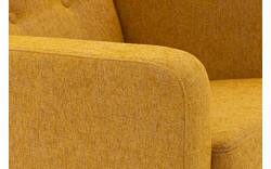 Goossens fauteuil hipp geel stof - 8251506-goossens-hipp-fauteuil-stof-01