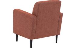 Goossens fauteuil hipp oranje stof - 8251507-goossens-hipp-fauteuil-stof-02