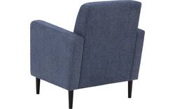 Goossens fauteuil hipp blauw stof - 8251508-goossens-hipp-fauteuil-stof-02