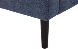 Goossens fauteuil hipp blauw stof - 8251508-goossens-hipp-fauteuil-stof-01