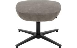 Goossens excellent hocker piemonte grijs leer - 8251509-goossens-excellent-piemonte-hocker-leer-02