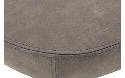 Goossens excellent hocker piemonte grijs leer - 8251509-goossens-excellent-piemonte-hocker-leer-01