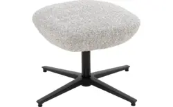 Goossens excellent hocker piemonte grijs stof - 8251510-goossens-excellent-piemonte-hocker-stof-01