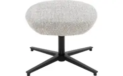 Goossens excellent hocker piemonte grijs stof - 8251510-goossens-excellent-piemonte-hocker-stof-01