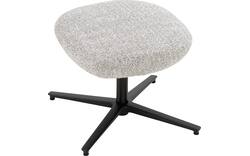 Goossens excellent hocker piemonte grijs stof - 8251510-goossens-excellent-piemonte-hocker-stof-01