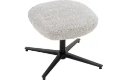 Goossens excellent hocker piemonte grijs stof - 8251510-goossens-excellent-piemonte-hocker-stof-01