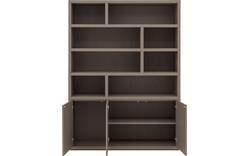 Goossens buffetkast barcelona bruin eiken - 8251512-goossens-barcelona-buffetkast-eiken-02
