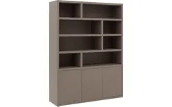 Goossens buffetkast barcelona bruin eiken - 8251512-goossens-barcelona-buffetkast-eiken-01