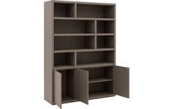 Goossens buffetkast barcelona bruin eiken - 8251512-goossens-barcelona-buffetkast-eiken-01