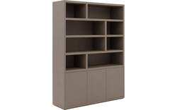 Goossens buffetkast barcelona bruin eiken - 8251512-goossens-barcelona-buffetkast-eiken-01