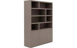 Goossens buffetkast barcelona bruin eiken - 8251512-goossens-barcelona-buffetkast-eiken-01