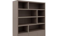 Goossens buffetkast barcelona bruin eiken - 8251512-goossens-barcelona-buffetkast-eiken-01