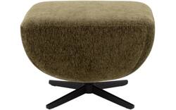 Goossens hocker saar groen stof - 8251517-goossens-saar-hocker-stof-01