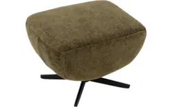 Goossens hocker saar groen stof - 8251517-goossens-saar-hocker-stof-01