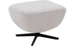 Goossens hocker saar beige stof - 8251518-goossens-saar-hocker-stof-01