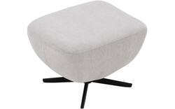 Goossens hocker saar beige stof - 8251518-goossens-saar-hocker-stof-01