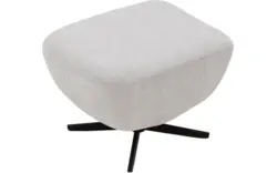 Goossens hocker saar beige stof - 8251518-goossens-saar-hocker-stof-01