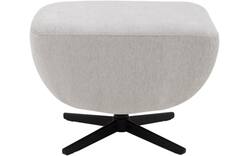 Goossens hocker saar beige stof - 8251518-goossens-saar-hocker-stof-01