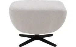 Goossens hocker saar beige stof - 8251518-goossens-saar-hocker-stof-01