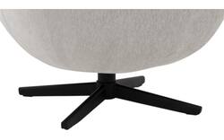 Goossens hocker saar beige stof - 8251518-goossens-saar-hocker-stof-01