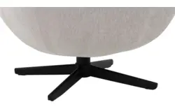 Goossens hocker saar beige stof - 8251518-goossens-saar-hocker-stof-01
