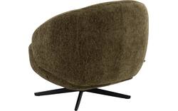 Goossens draaifauteuil saar groen stof - 8251519-goossens-saar-fauteuil-stof-01