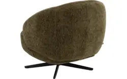 Goossens draaifauteuil saar groen stof - 8251519-goossens-saar-fauteuil-stof-01