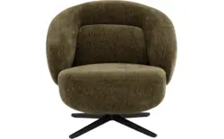 Goossens draaifauteuil saar groen stof - 8251519-goossens-saar-fauteuil-stof-01