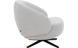 Goossens draaifauteuil saar beige stof - 8251520-goossens-saar-fauteuil-stof-01