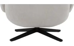 Goossens draaifauteuil saar beige stof - 8251520-goossens-saar-fauteuil-stof-01