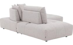 Goossens excellent hoekbank kenz grijs stof - 8251522-goossens-excellent-kenz-bank-stof-grijs-01