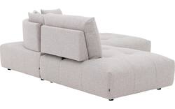 Goossens excellent hoekbank kenz grijs stof - 8251522-goossens-excellent-kenz-bank-stof-grijs-01