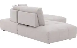 Goossens excellent hoekbank kenz grijs stof - 8251522-goossens-excellent-kenz-bank-stof-grijs-01