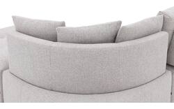 Goossens excellent hoekbank kenz grijs stof - 8251522-goossens-excellent-kenz-bank-stof-grijs-01