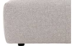Goossens excellent hoekbank kenz grijs stof - 8251522-goossens-excellent-kenz-bank-stof-grijs-01
