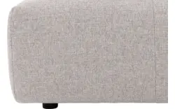 Goossens excellent hoekbank kenz grijs stof - 8251522-goossens-excellent-kenz-bank-stof-grijs-01