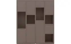 Eiken taupe gelakt