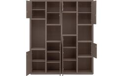Goossens wandmeubel granada bruin eiken - 8251528-goossens-granada-wandmeubel-eiken-01