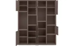 Goossens wandmeubel granada bruin eiken - 8251528-goossens-granada-wandmeubel-eiken-01