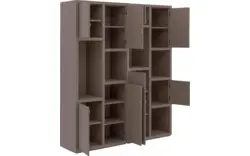 Goossens wandmeubel granada bruin eiken - 8251528-goossens-granada-wandmeubel-eiken-01