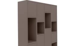 Goossens wandmeubel granada bruin eiken - 8251528-goossens-granada-wandmeubel-eiken-01