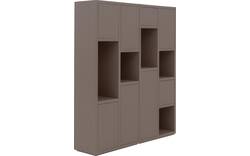 Goossens wandmeubel granada bruin eiken - 8251528-goossens-granada-wandmeubel-eiken-01