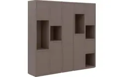 Goossens wandmeubel granada bruin eiken - 8251529-goossens-granada-wandmeubel-eiken-01
