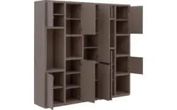 Goossens wandmeubel granada bruin eiken - 8251529-goossens-granada-wandmeubel-eiken-01