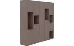 Goossens wandmeubel granada bruin eiken - 8251529-goossens-granada-wandmeubel-eiken-01