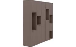 Goossens wandmeubel granada bruin eiken - 8251529-goossens-granada-wandmeubel-eiken-01