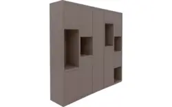 Goossens wandmeubel granada bruin eiken - 8251529-goossens-granada-wandmeubel-eiken-01